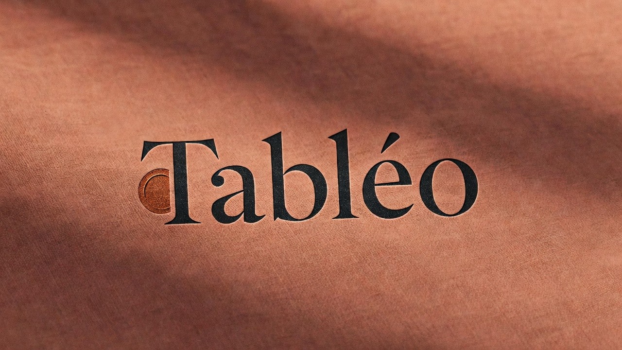 Page d'accueil de Tabléo